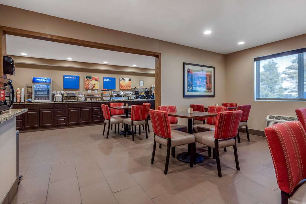 Comfort Inn & Suites Hays I-70 Restauracja zdjęcie