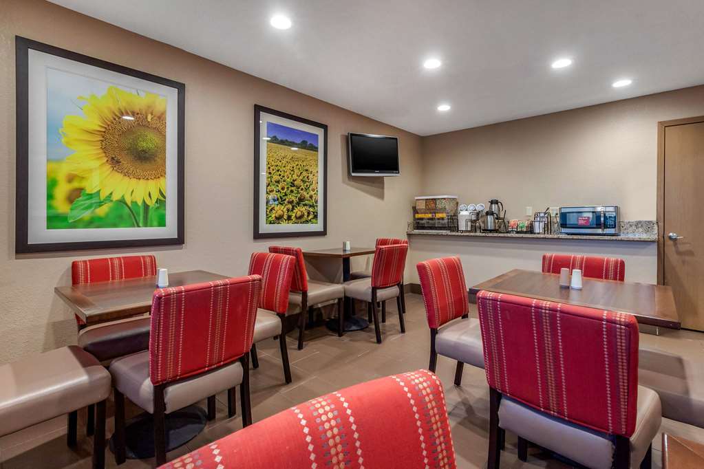 Comfort Inn & Suites Hays I-70 Restauracja zdjęcie