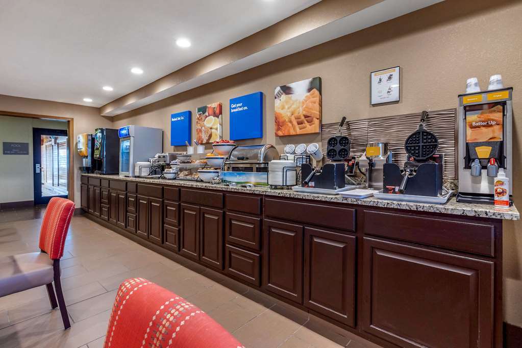 Comfort Inn & Suites Hays I-70 Restauracja zdjęcie